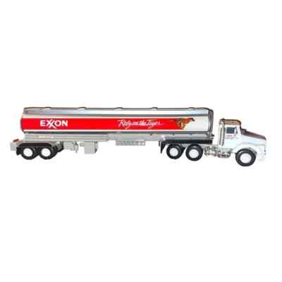 1992 Exxon Toy Tanker Truck Rely On The Tiger Collector's Series 1st  Edition