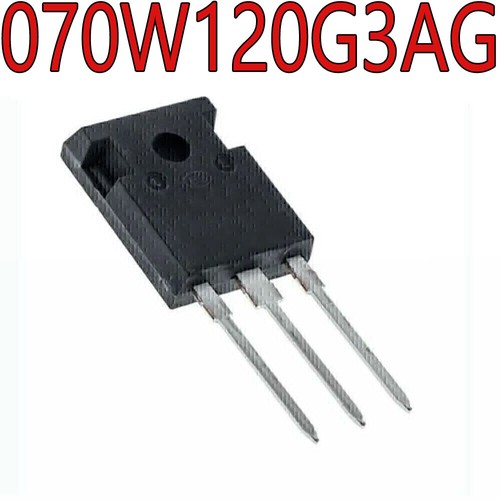 2PCS 070W120G3AG SCT070W120G3-4AG TO-247 30A 1200V - Picture 1 of 2