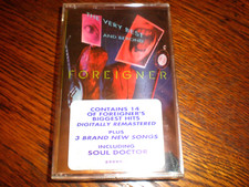 Foreigner CASSETTE The Very Best And Beyond SEALED