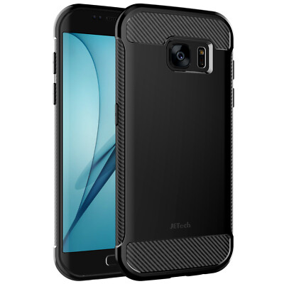 JETech Slim Fit Case for Samsung Galaxy S7 Edge 5.5-Inch, Thin Phone Cover
