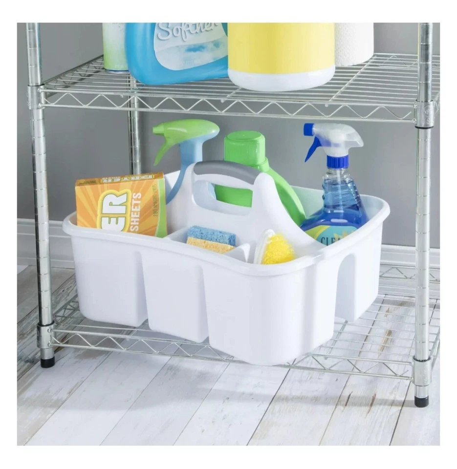 Sterilite Divided Ultra Caddy 17.75 L x 13.25 D x 8.8 H in. Made In USA - Image 2 of 4