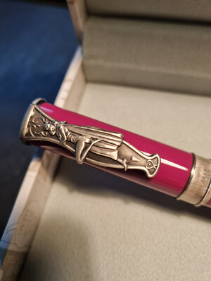 Montegrappa Kugelschreiber DC Comics Cat Woman BP Purple