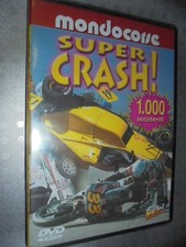 DVD SUPER CRASH 1000 INCIDENTI MONDOCORSE