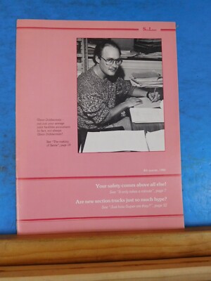 SOO Liner 1986 4th qtr Employee magazine Are new section trucks just so much hyp