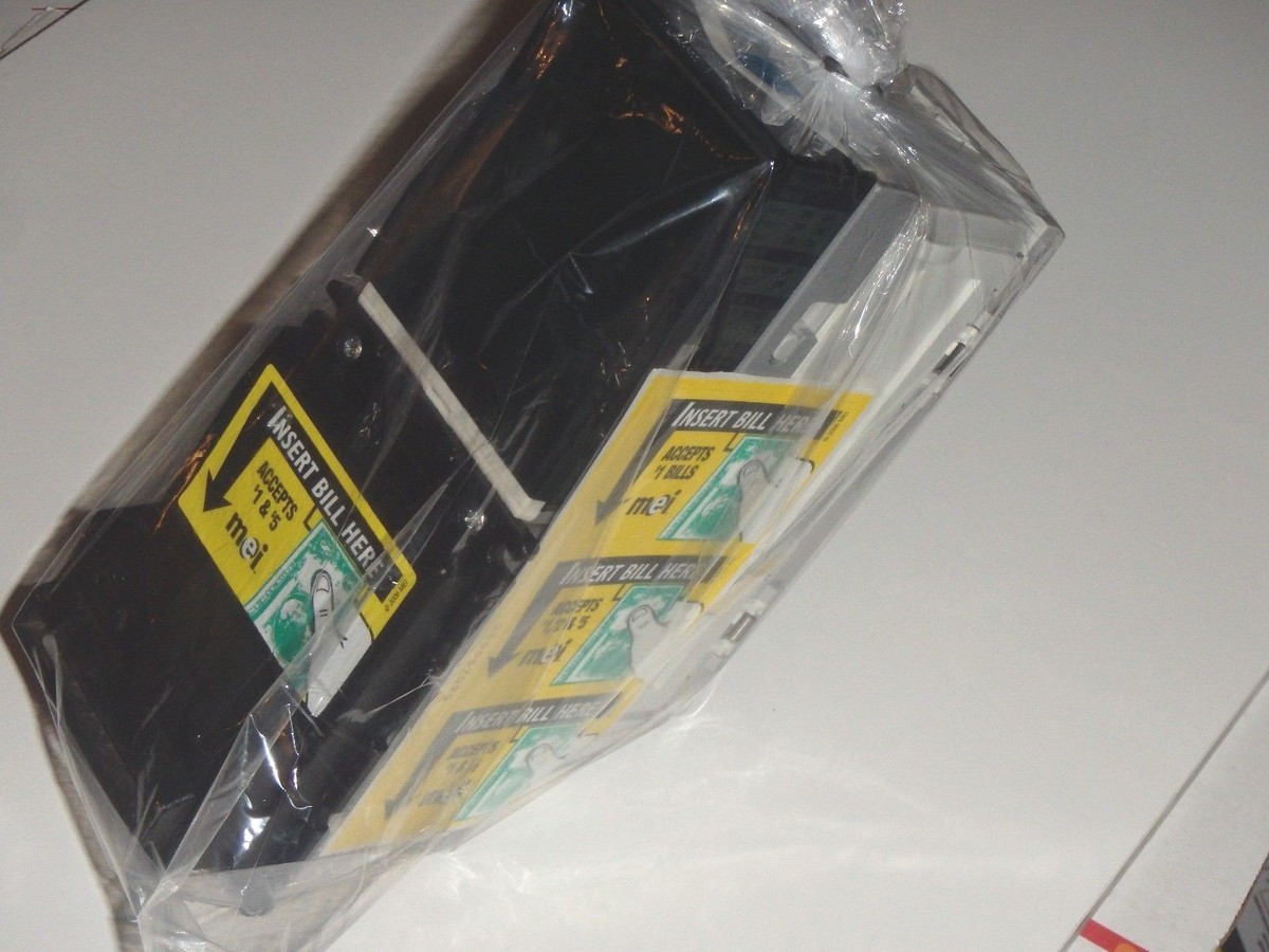 Refurbished Mars MEI VN2512 U5 Bill Validator - 24V MDB, Accepts $1, $2, $5