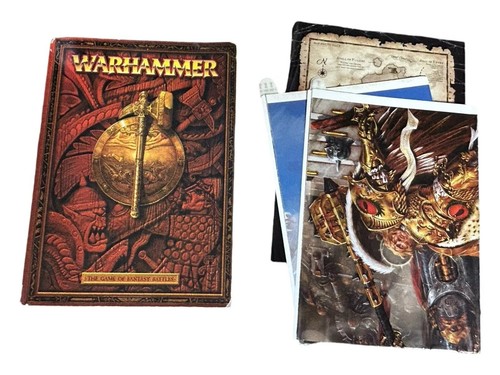 Warhammer Fantasy Core Regelbuch 3. Edition Softcover 2000 Games Workshop