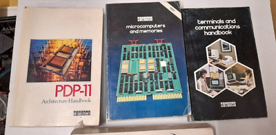 Vintage Digital Equipment Corporation Bücher & Medien sortiert