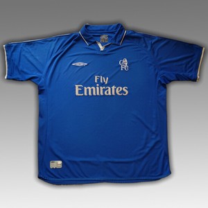chelsea 2003 kit