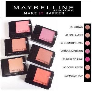 maybelline face studio blush