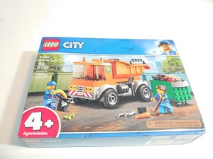 lego 60220 garbage truck
