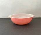 Vintage PYREX Desert Dawn Pink  2 Qt 024 Round Casserole Dish 1950s USA