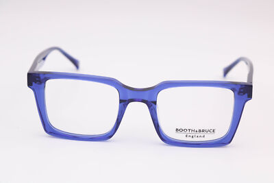 Booth&Bruce Bb240 Purple Square Eyeglasses Frames 48-22-150