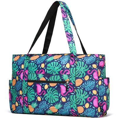 #ad Extra Large Beach Tote Bags For Family Waterproof Pool Bag For Women With Zipper