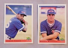 1993 Classic Best Geneva Cubs Baseball Card Pick one