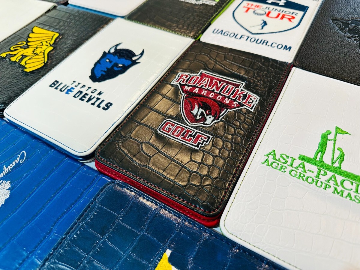 Custom Scorecard Holders (50 pcs) - Your Logo, Your Choice of
