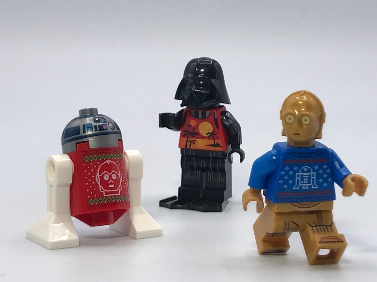 Lego star wars advent calendar minifigures sale