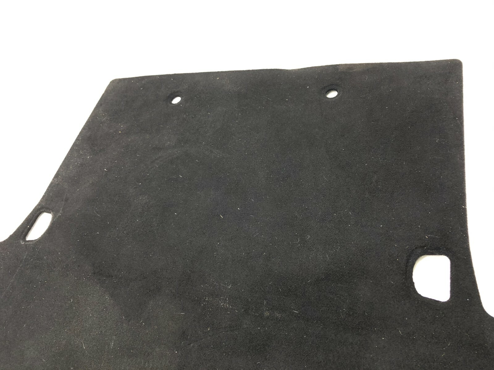 2014-2019 MASERATI GHIBLI TRUNK FLOOR SPARE TIRE COVER MAT TRIM OEM.
