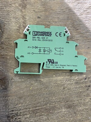 Phoenix Contact Relaismodul DEK-REL-G24/21 (24V DC / 6A)