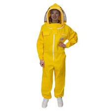 Beekeepers suit Bee Suit Sting Proof Full Body Suit Bee Keeper Suit Yellow