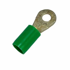 Box of 50 Thomas & Betts Sta-Kon Ring Terminals RBC14-8 No. 8 Bolt 16-14AWG Wire