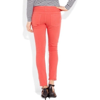 j crew factory toothpick jeans