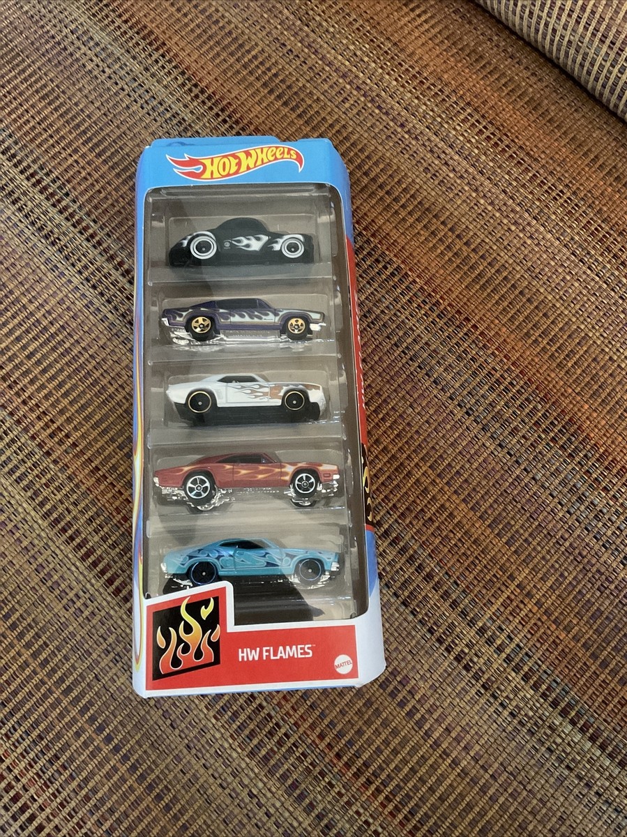 Hot Wheels 1:64 5-Car Pack - 1806 885974228861 | eBay