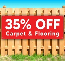35% OFF CARPET & FLOORING Advertising Vinyl Banner Flag Sign Many Sizes USA