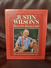 Justin Wilson's Homegrown Louisiana Cookin' Signed/Autographed Book