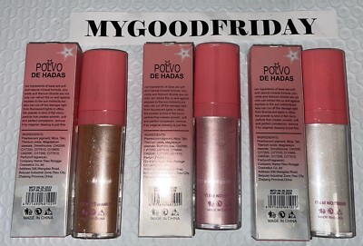 Handaiyan Polvo De Hadas Magic Colour Shiner 01, 02, 03 - 9g EA.  Exp 06/2026