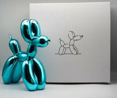 JEFF KOONS(after)バルーンドッグ Jeff Koons (après) - Balloon Dog (Bleu) | eBay