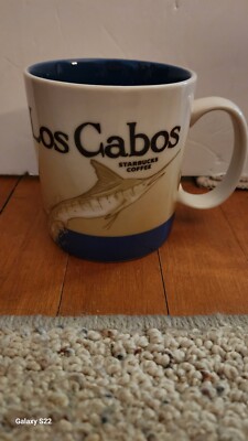 Brand New Unused 16oz Starbucks Los Cabos 2014 Coffee Mug!