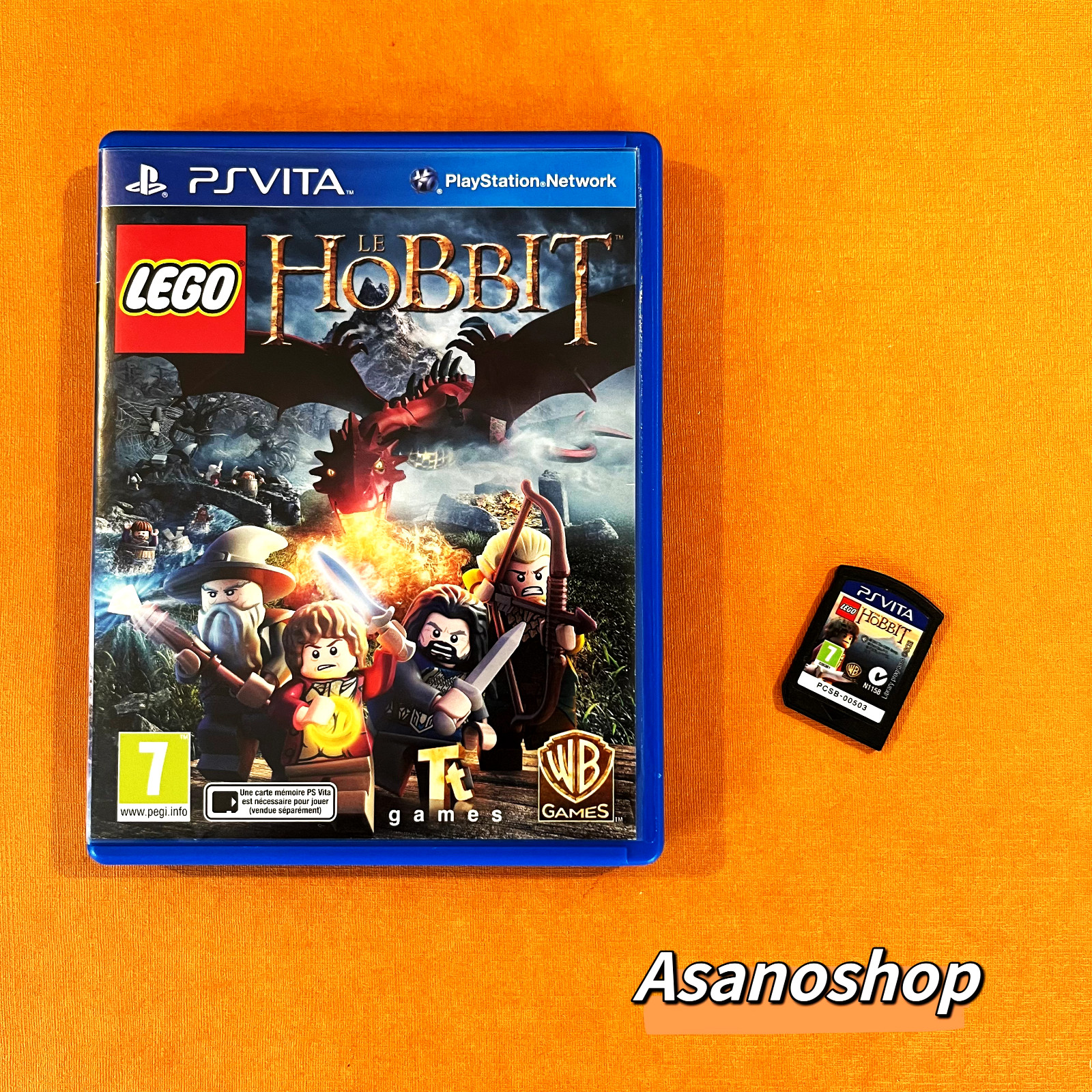 LEGO LE HOBBIT  PS VITA