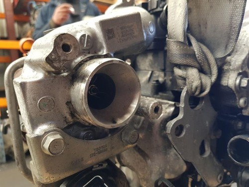 2012-2019 MK1 PEUGEOT 208 COMPLETE ENGINE 1.6 DIESEL DV6FE (BHW) *VIDEO* - Picture 8 of 14