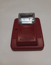 Gentex GEC3-24WR Wall Mount Selectable Evacuation Horn Strobe - Black/Red