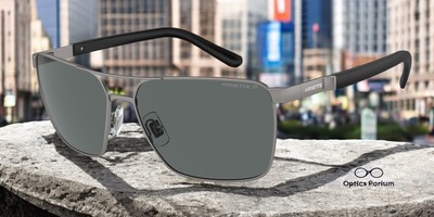 ARNETTE AN3091 745 81 Barracas Mt Gunmetal Dk Grey Polarized 61 Men's Sunglasses