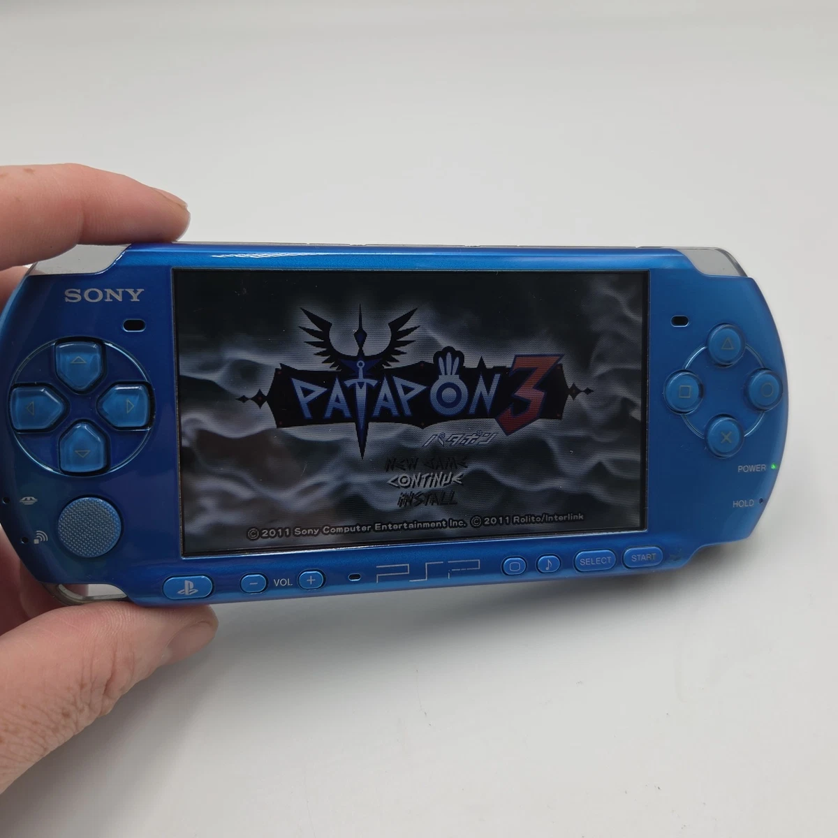 PSP-3000 NTSC-J Blue Video Game Consoles for sale | eBay