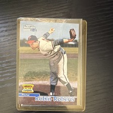 Fleer 1999 Greats of the Game Robin Roberts #36 Phillies Baseball Card