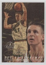 1996-97 Flair Showcase Row 0 Detlef Schrempf #83 8az