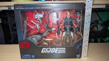 Hasbro GI Joe Classified PROFESSOR ROTTCLAW & COBRA DEINONYCHUS 6 Figure NEW