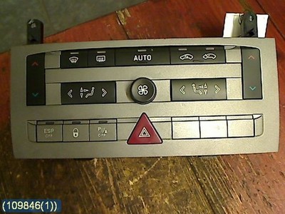 AC Steuergerät / Bedieneinheit - CITROËN C5     05-08 - 6451RQ - 100,180 km