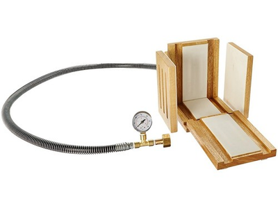 #ad Scilogex 300002 Dilvac Dry Ice Maker c w Pressure Hose and Pressure Gauge USA $1613.33