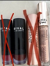 Rival de Loop & alverde Lip-Set 4-tlg. Lippen...