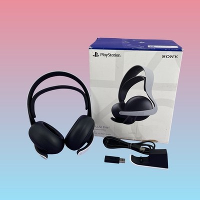 Sony PULSE Elite Wireless Over-Ear Gaming Headset for PlayStation 5 #MH8278