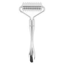 Metal Acupuncture Massage Roller for Muscle Relaxing Relieve Stiffness Roller