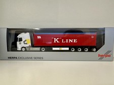 ***HERPA EXKLUSIVE*** DAF XG 40’Open Top Container Sattelzug „C2 Cargo / K-Line“