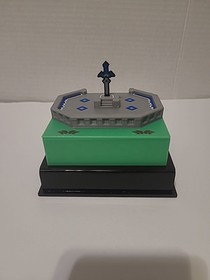 The Legend Of Zelda 3D Printed Cube  Diorama - Shadowbox - Nintendo NES - Fanart