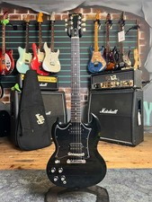 Gibson SG Special Ebony 2000 Left Handed Electric Guitar