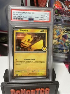 希少　【PSA10】　ポケモンデイ　2026 ピカチュウ　プロモ 希少 【PSA10】 ポケモンデイ 2026 ピカチュウ プロモ 希少 【PSA10