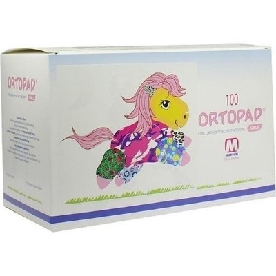ORTOPAD for girls medium Augenokklusionspflaster, 100 St