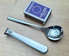 WMF Boston  Cromargan 1 Zuckerzange 10 cm + 1 Zuckerlöffel 13,2 cm